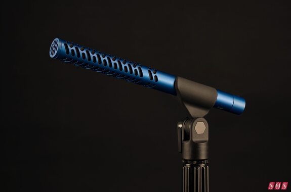 Lectrosonics S1 shotgun microphone location production sound recording