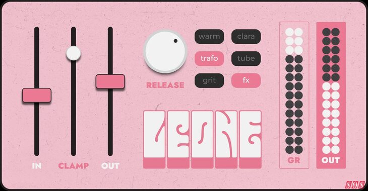 fedDSP leONE dual-stage limiter tube valve transformer saturation plug-in
