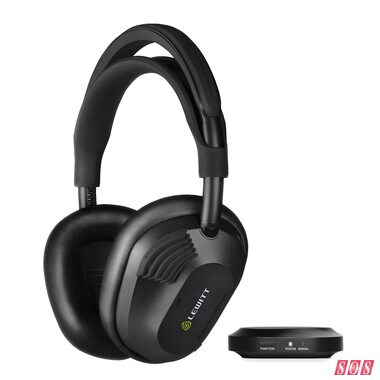 LW6 wireless headphones from Lewitt Audio