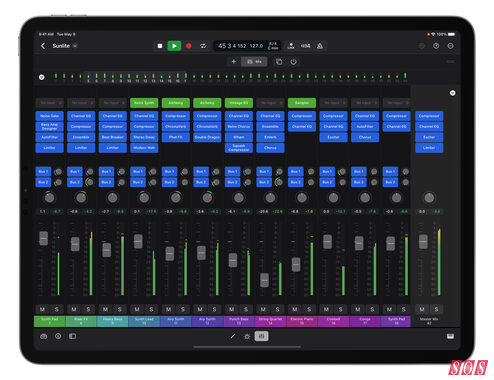 Logic Pro for iPad