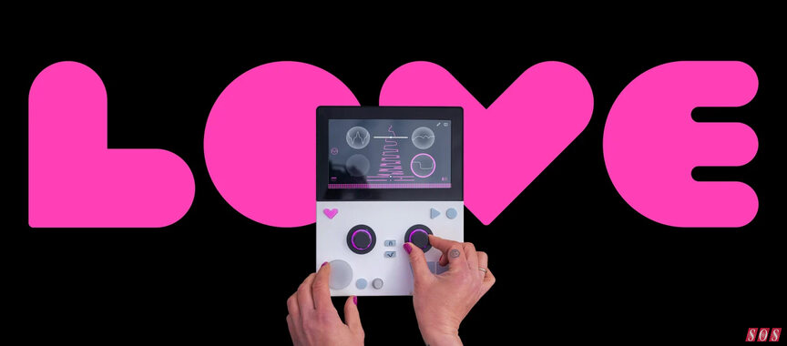 Love Synthesizers First Love FM wave morphing hardware instrument