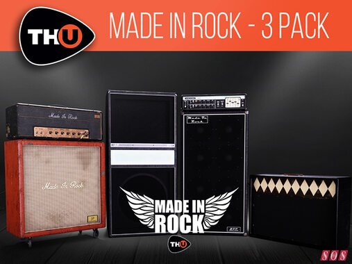 TH-U Made In Rock Overloud/ILIO collection