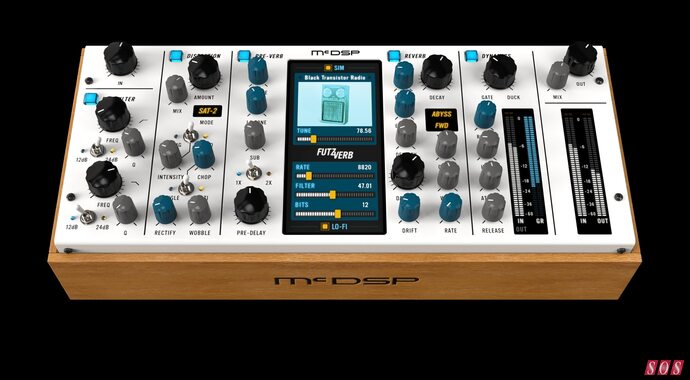 McDSP release FutzVerb