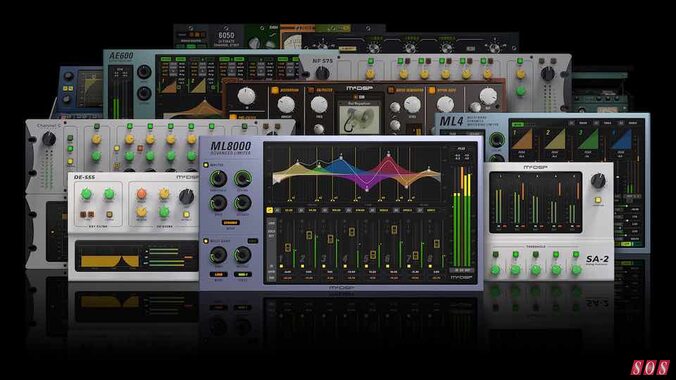 McDSP Live Pack II update plug-in effects bundle Avid VENUE compatible compressor EQ dynamics processing