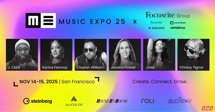 Music Expo 25: Programme & Speakers
