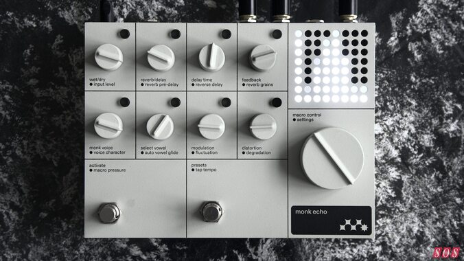 Monk Echo: Debut pedal from Mentha Works
