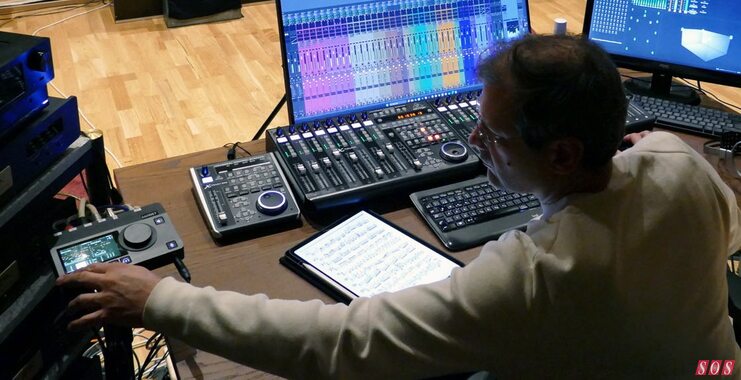 Merging Technologies Pyramix 16 DAW software