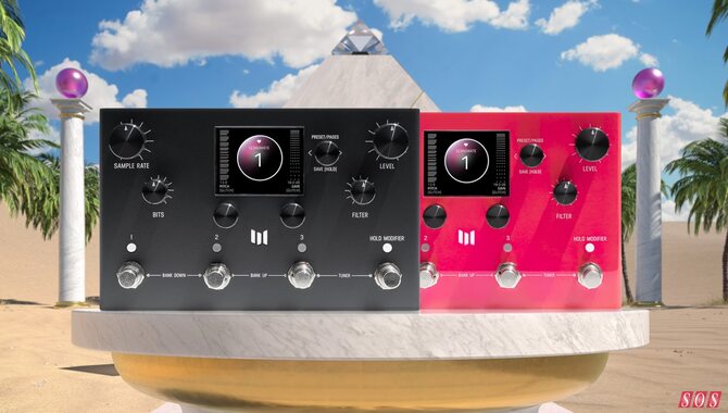 Meris Ottobix X lo-fi vintage gaming-inspired guitar effects pedal