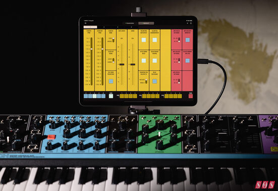 Mother Global Settings Editor launched for Moog synths
