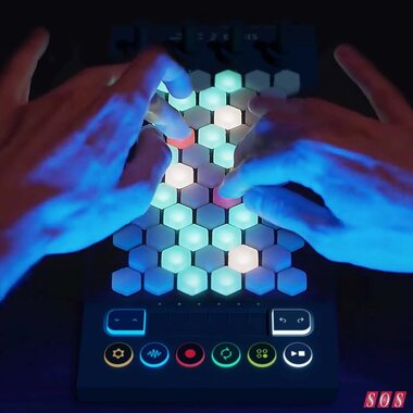 Exquis MPE controller MIDI innovation awards