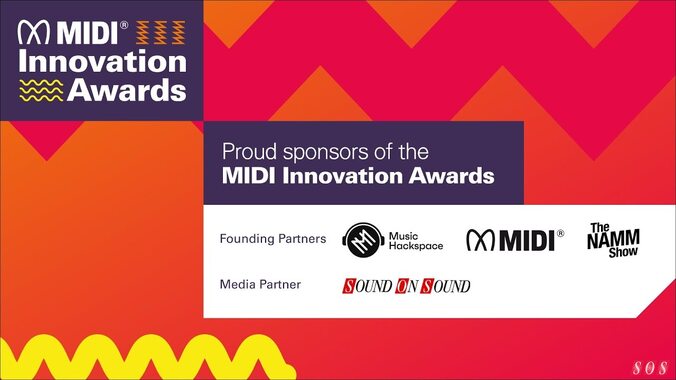 MIDI Innovation Awards 2025: Finalists announced!