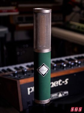 Milab Pearl ELM-T Bernt Malmqvist Signature Edition valve vacuum tube condenser microphone