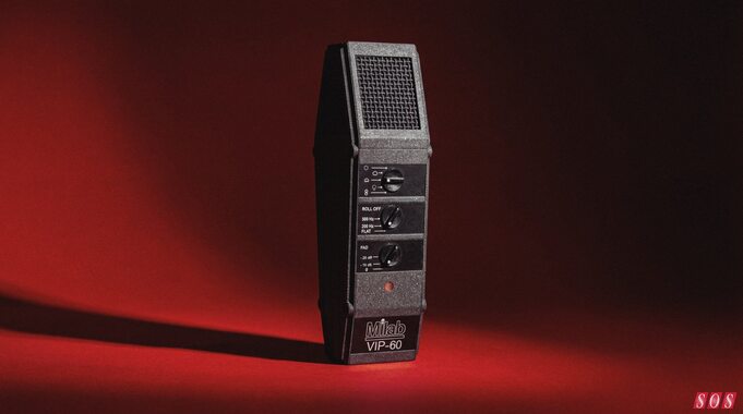 Milab VIP-60 microphone