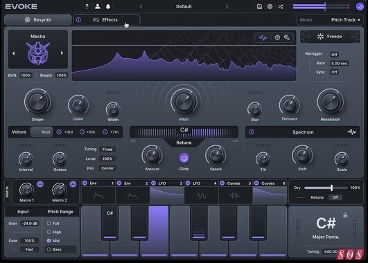 Minimal Audio launch Evoke