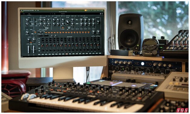 Moog Messenger Preset Editor hardware synth software control