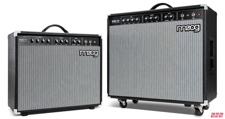 Moog Model 112 210 FRFR full-range flat-response amps