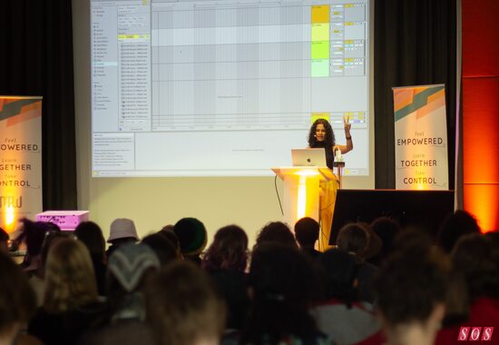 Music Production for Women Soundlab 2026 free online workshops