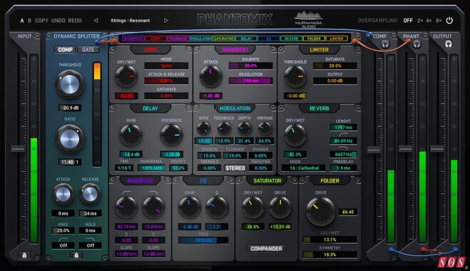 Muramasa Audio release Phantomix