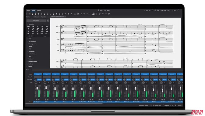 MuseScore Studio gains Cantai integration