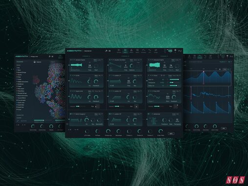 Native Instruments Absynth 6 software granular wavetable subtractive FM synthesizer