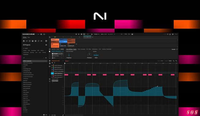 Native Instruments Maschine 3.4 arrives