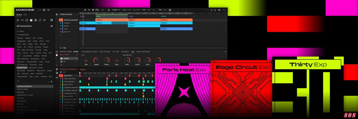 Native Instruments update Maschine