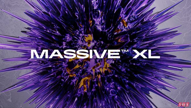 Native Instruments Massive XL wavetable software synthesizer