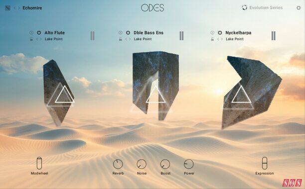 Native Instruments introduce Odes