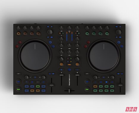 Native Instruments Traktor MX2 arrives