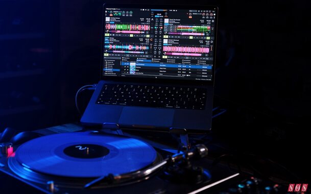 Native Instruments Traktor Pro 4 DJ software iZotope RX Ozone stem separation loudness processing