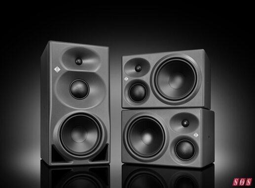 Neumann launch the KH 310 II & KH 350