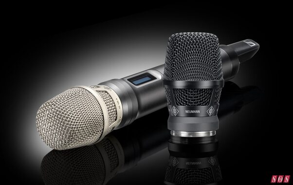 Neumann launch the KK 104 A & KK 105 A