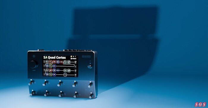 Neural DSP CorOS update Quad Cortex Archetype: Cory Wong X Nolly X and Parallax X 