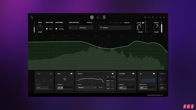 Neural DSP unveil Mantra