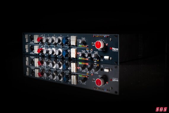 Neve 1073DPX-D dual-channel mic preamp USB audio interface