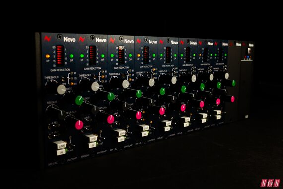 Neve 88R LBC 88RS compressor limiter 500-series analogue outboard module