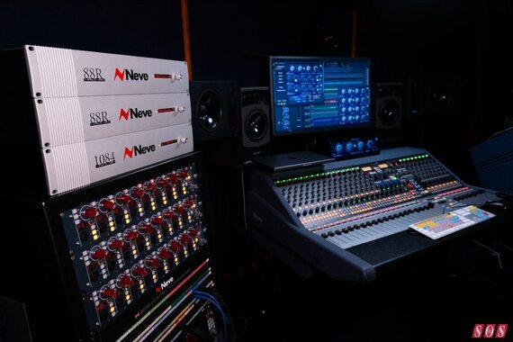 Neve unveil the Elements range & 8424E console