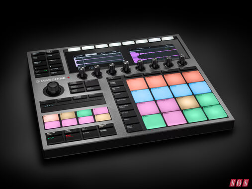 Native Instruments launch Maschine+