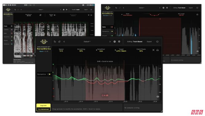 NoiseWorks Audio VoiceAssist AI-powered vocal dialogue processing restoration plug-in