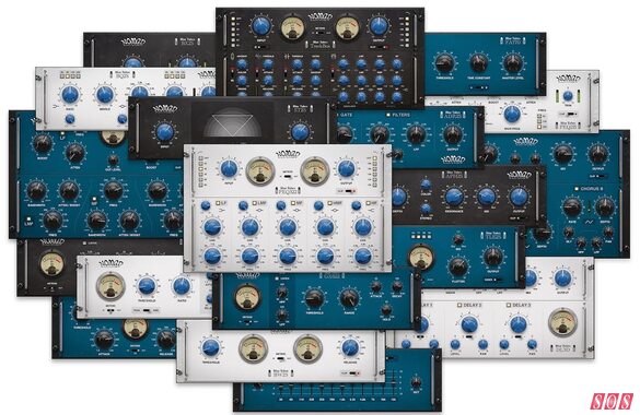 Nomad Factory Blue Tubes v4 audio plug-in bundle