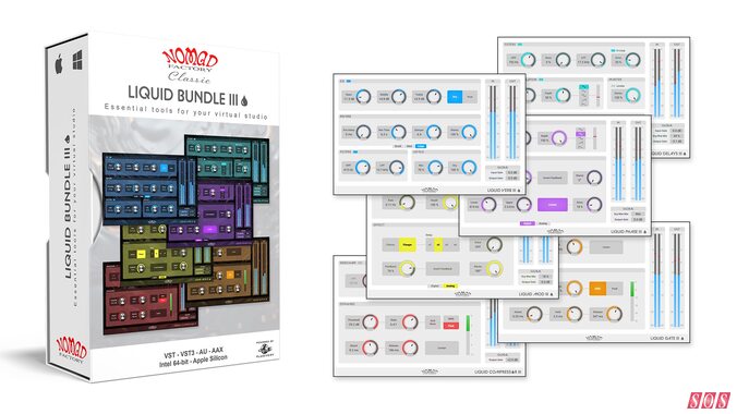 Nomad Factory release Liquid Bundle III