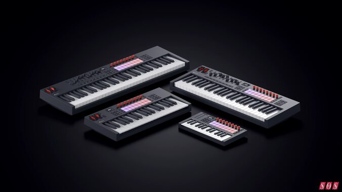 Novation FLKey 2 FL Studio DAW controller keyboard