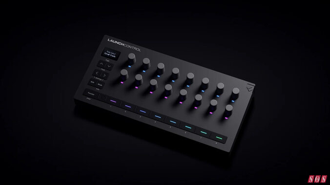 Novation Launch Control 3 MIDI controller