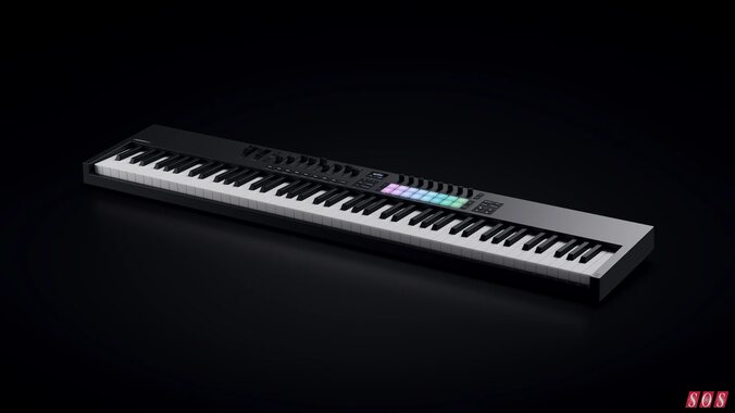 Novation Launchkey MK4 88 MIDI DAW controller keyboard