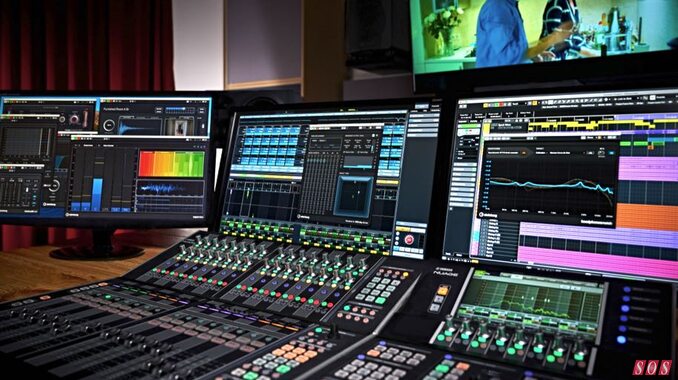 Steinberg Nuendo 12 DAW software