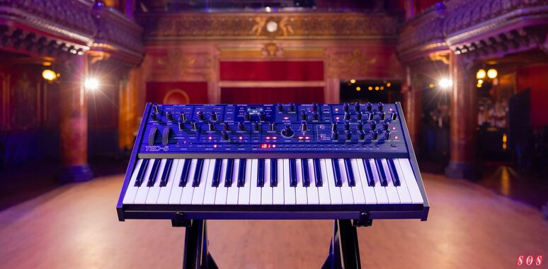 Oberheim TEO-5 updated