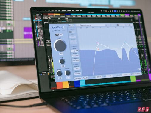 oeksound Soothe3 vocal instrument resonance suppression plug-in