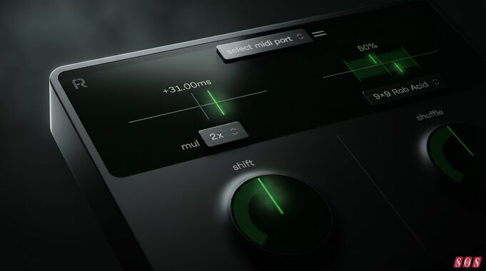 Rapid Flow Omniclock MIDI timing multi-clock plug-in