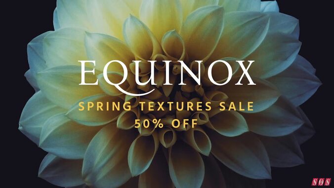 Orchestral Tools EQUINOX Bundle sample library sale