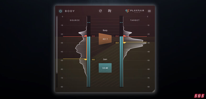Body: Free plug-in from Playfair Audio